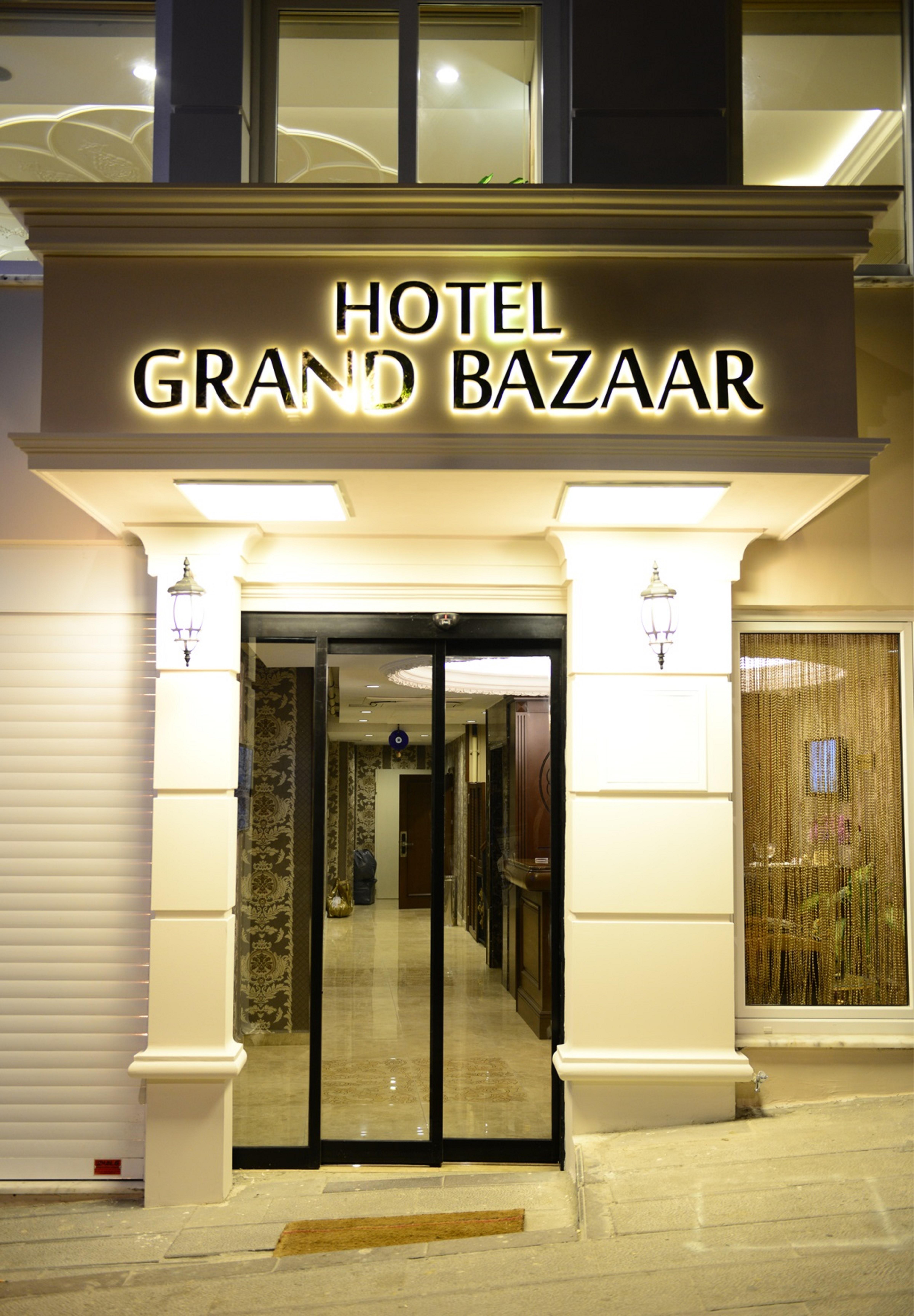 Grand Bazaar Hotel Стамбул Екстер'єр фото