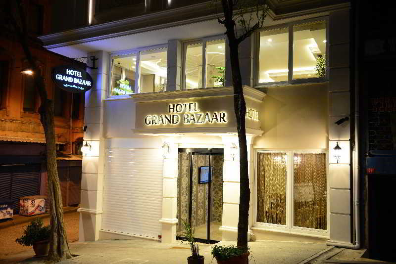Grand Bazaar Hotel Стамбул Екстер'єр фото