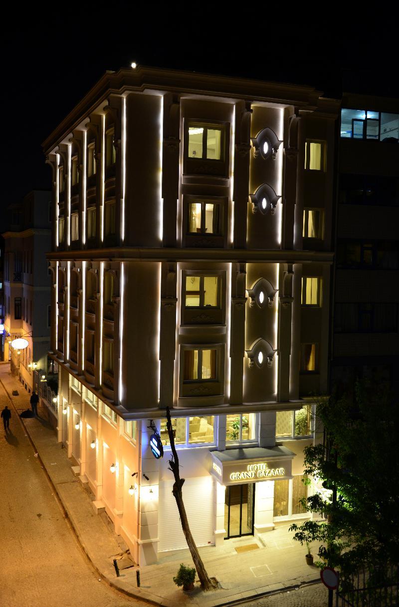 Grand Bazaar Hotel Стамбул Екстер'єр фото