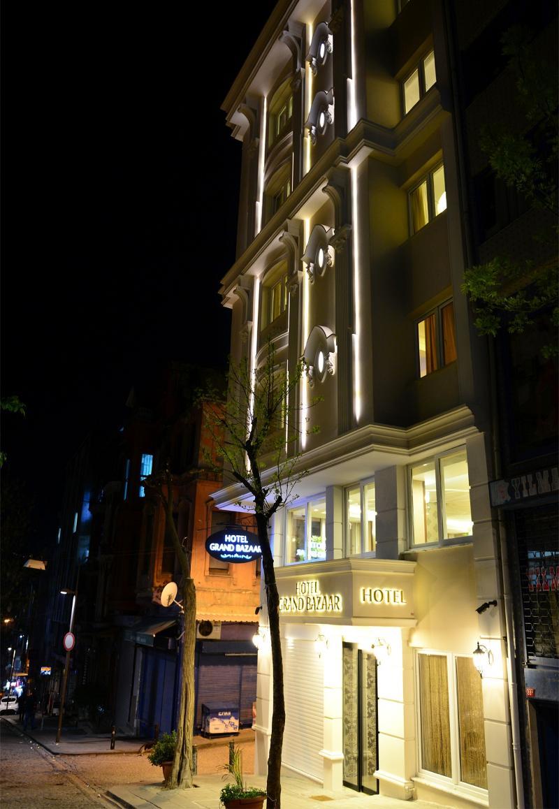 Grand Bazaar Hotel Стамбул Екстер'єр фото