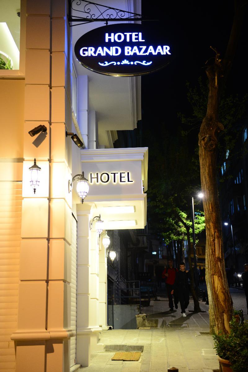 Grand Bazaar Hotel Стамбул Екстер'єр фото