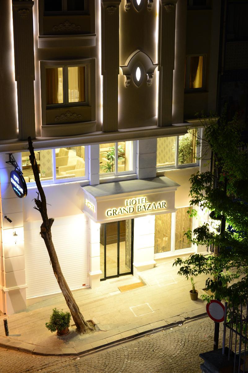 Grand Bazaar Hotel Стамбул Екстер'єр фото