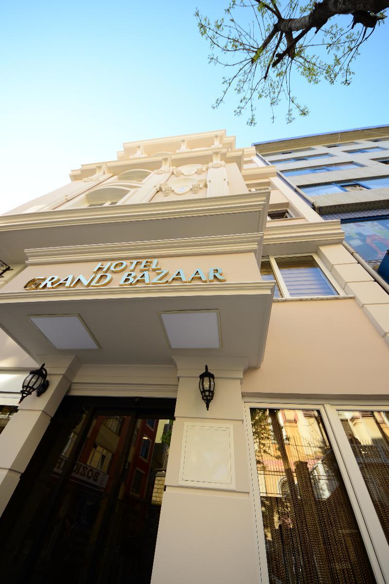 Grand Bazaar Hotel Стамбул Екстер'єр фото