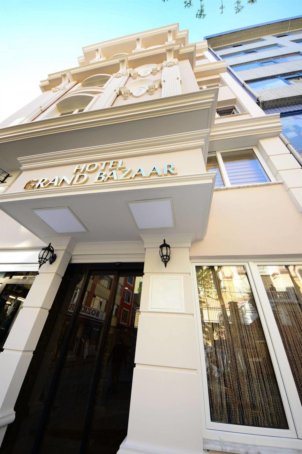 Grand Bazaar Hotel Стамбул Екстер'єр фото